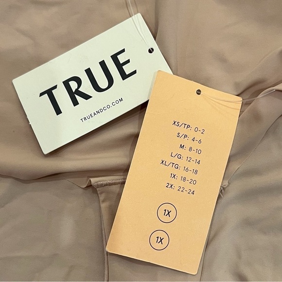 TRUE & Co Boyshort Panty Plus Size 1X - Picture 4 of 4